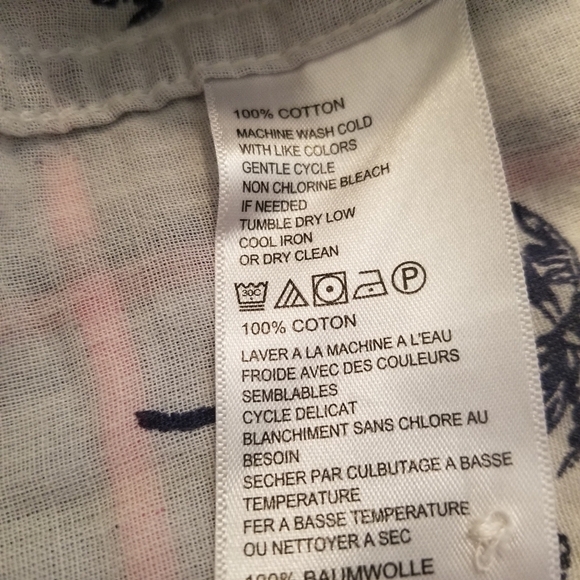 Tommy Bahama Mens Double Flora Camp Shirt L Plaid Palm  Tree Print Island - Picture 2 of 7